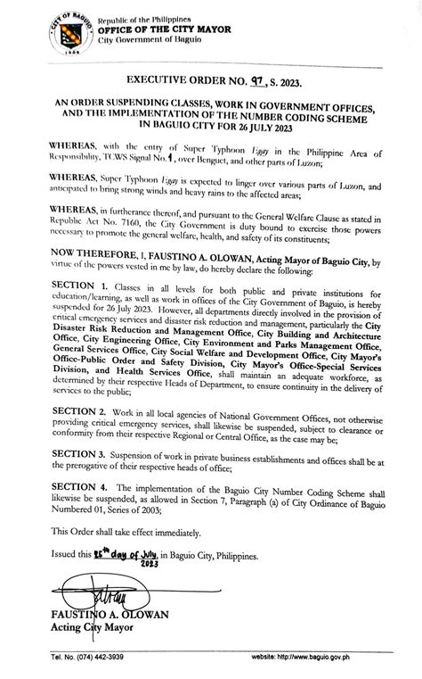 number coding scheme in baguio city|Suspension of Number coding, Classes and City Government .